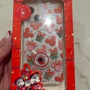 HOLIDAY MICKEY IPHONE CASE!! Compatible 13/14/15 new